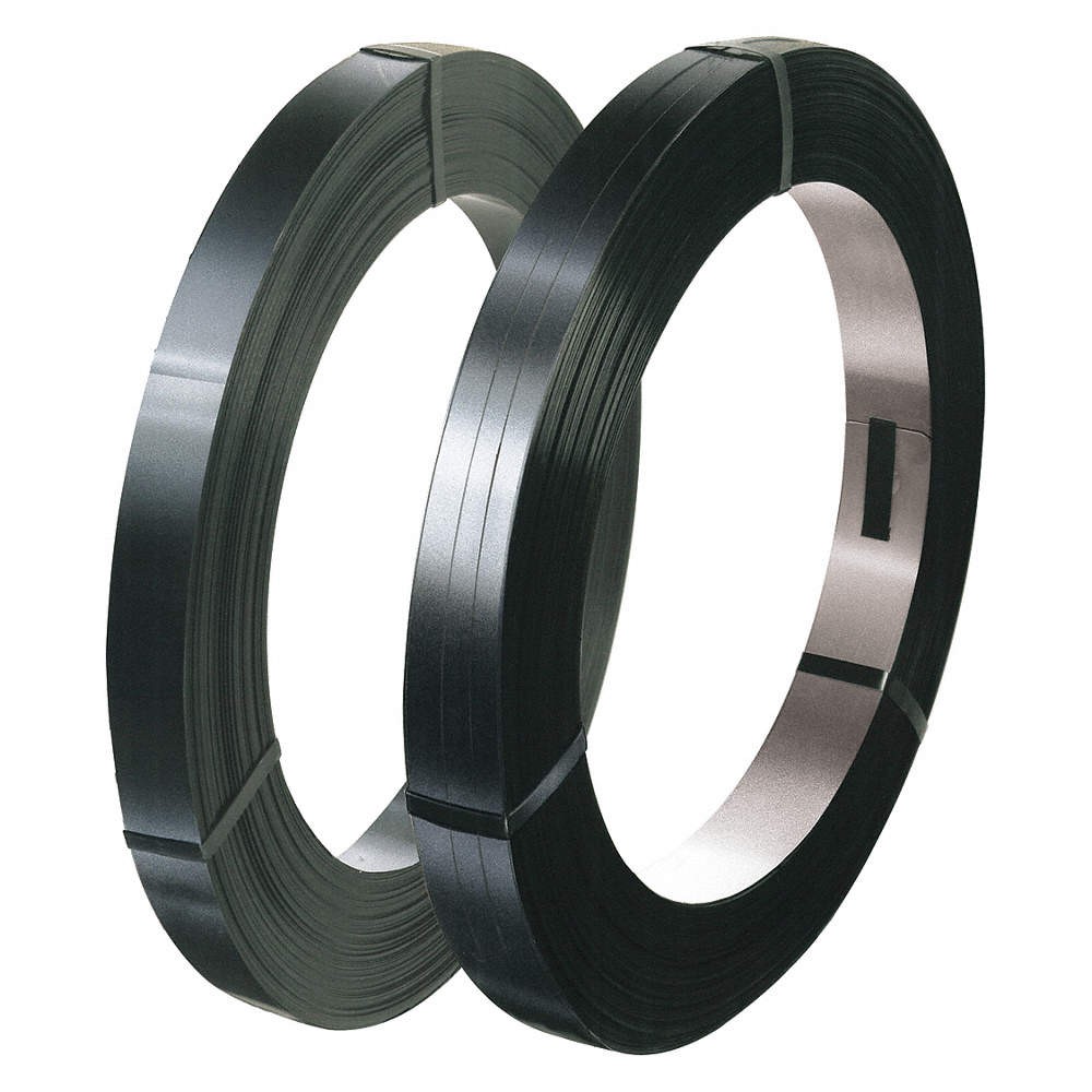 SIGNODE 2X1295 Steel Strapping,High Tensile Steel,3/4″ 45HE03