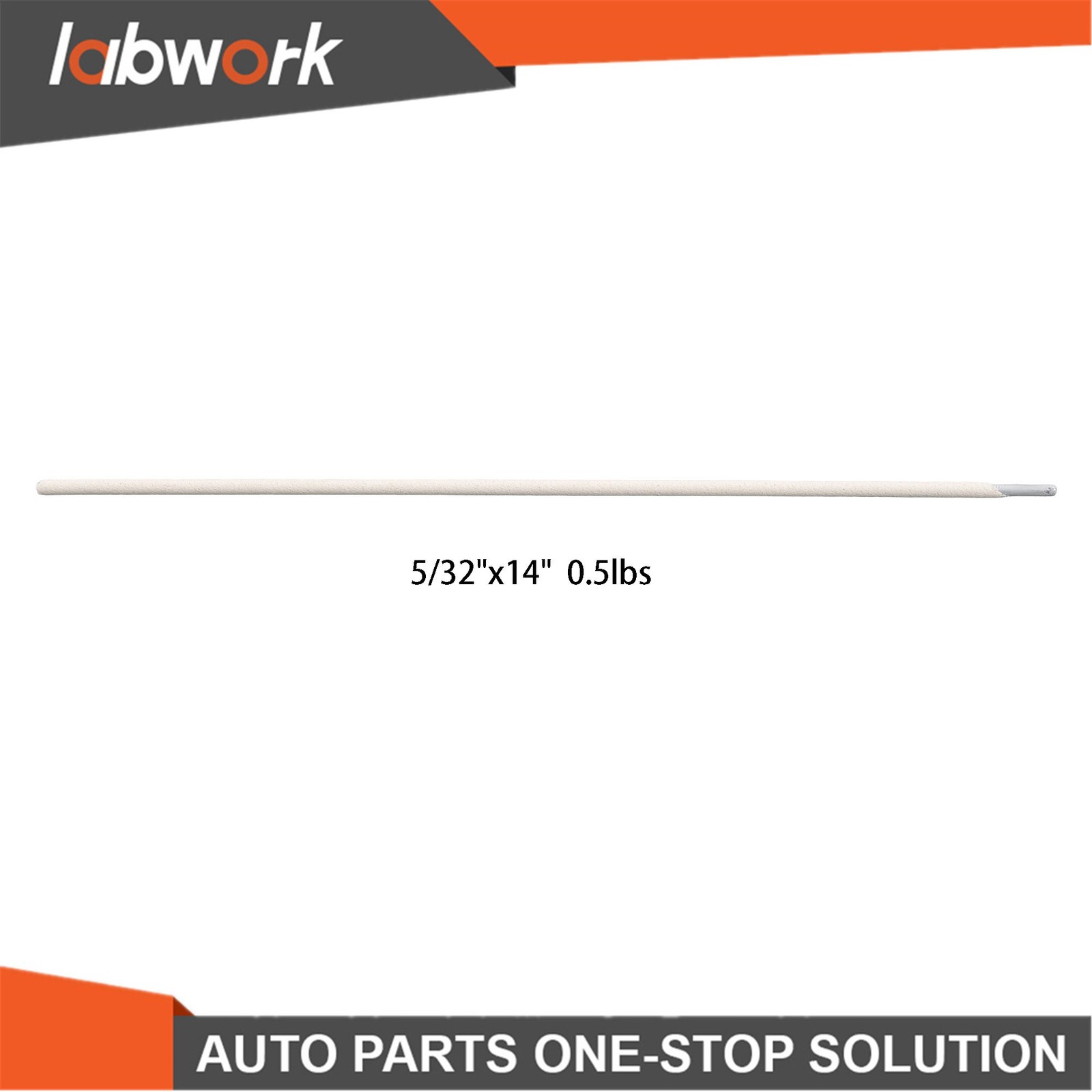 Labwork E4043 5/32″ x 14″ Aluminum Welding Rod TIG Filler Rod 0.5LB (11 Rods)