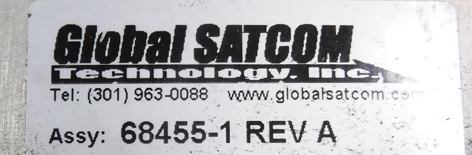 GLOBAL SATCOM ANTENNA CONTROL UNIT FREE SHIPPING