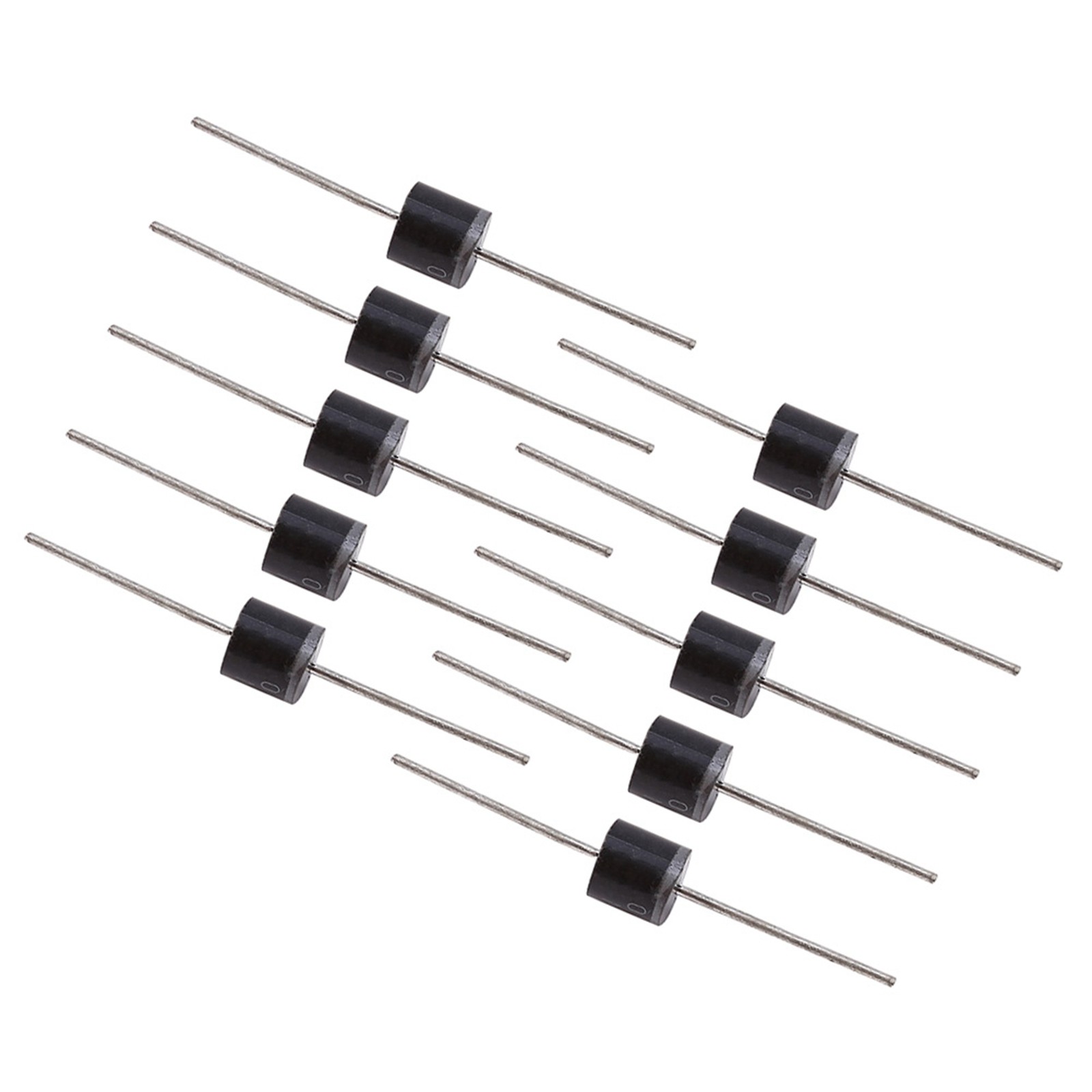 50pcs 10A10 1000V 10A High Voltage Rectifier Diode Rectifying Diodes✈