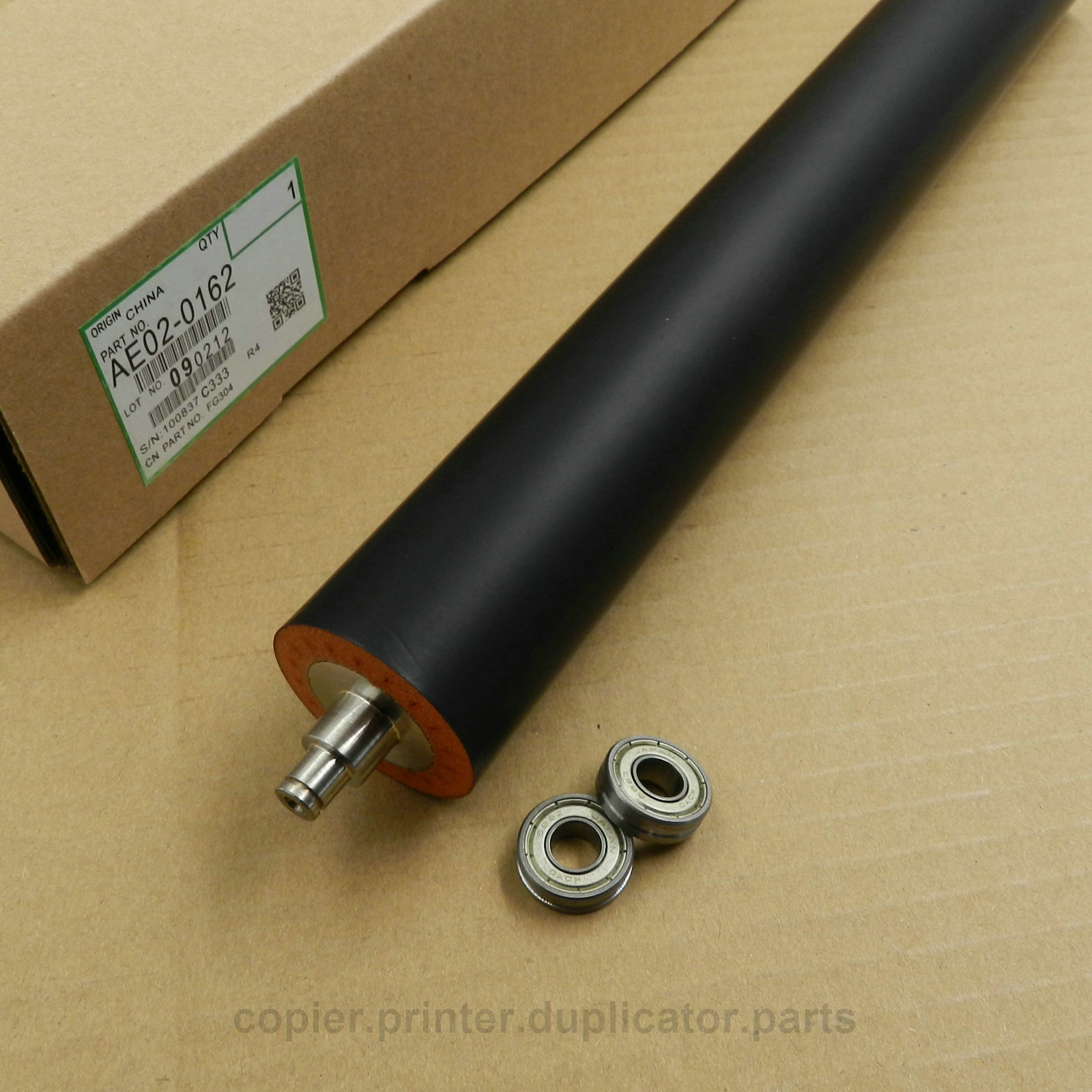 1Set Lower Sleeved Roller Kit For Ricoh Afico 2060 2075 MP6000 7001 6500 7500