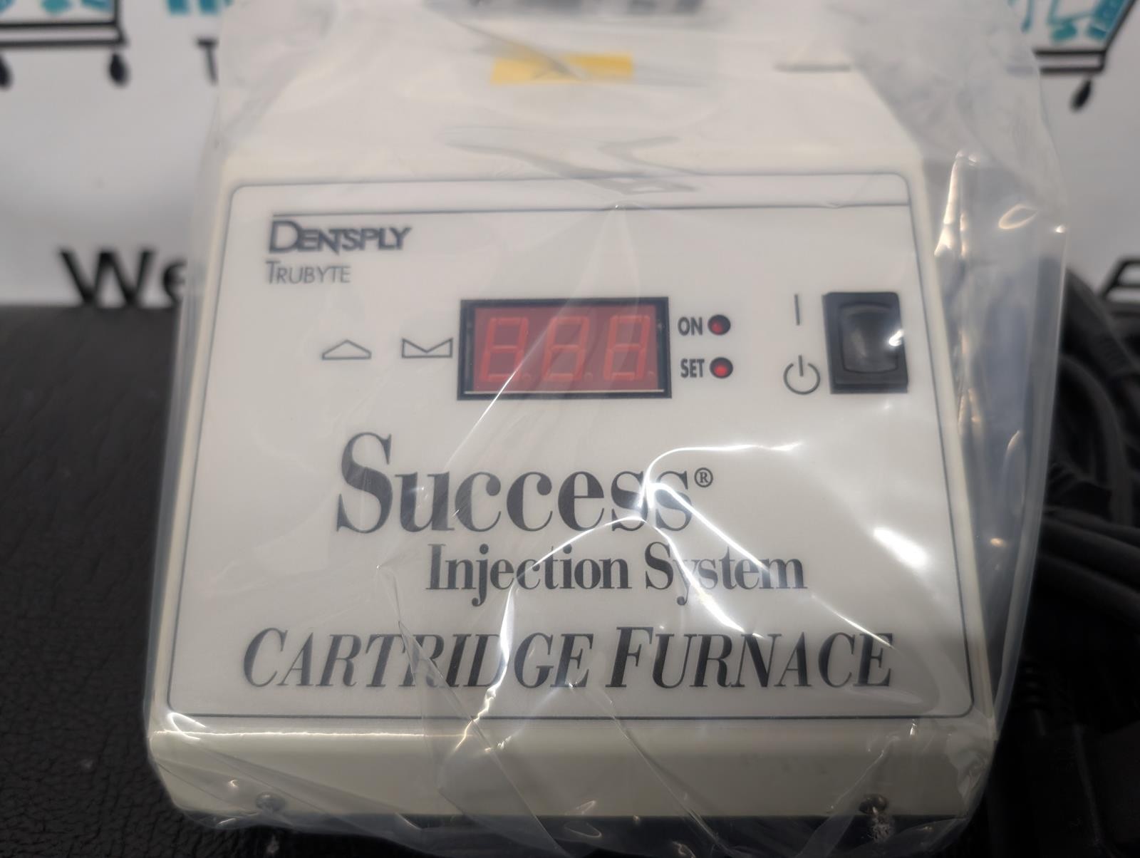 Dentsply TruByte Success Injection System Cartridge Furnace 220-240V AC