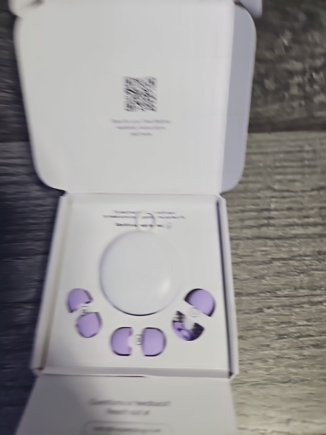 Loop Quiet 2 Ear Plugs For Noise Reduction – 14dB – Color – Violet – Open Box