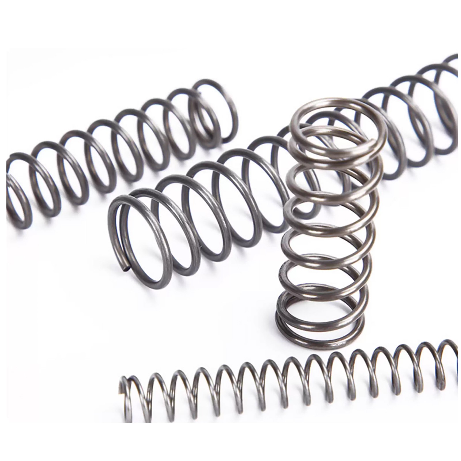 10Pcs Compression Spring Steel 0.6mm Wire Dia 3 – 12mm OD Small Pressure Springs