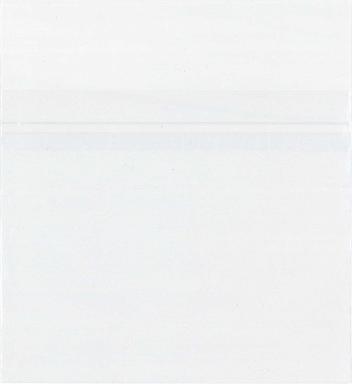 Archival-Grade 100 Pack CD Sleeves – Dust-Proof, Anti-Static & Scratch Resistant