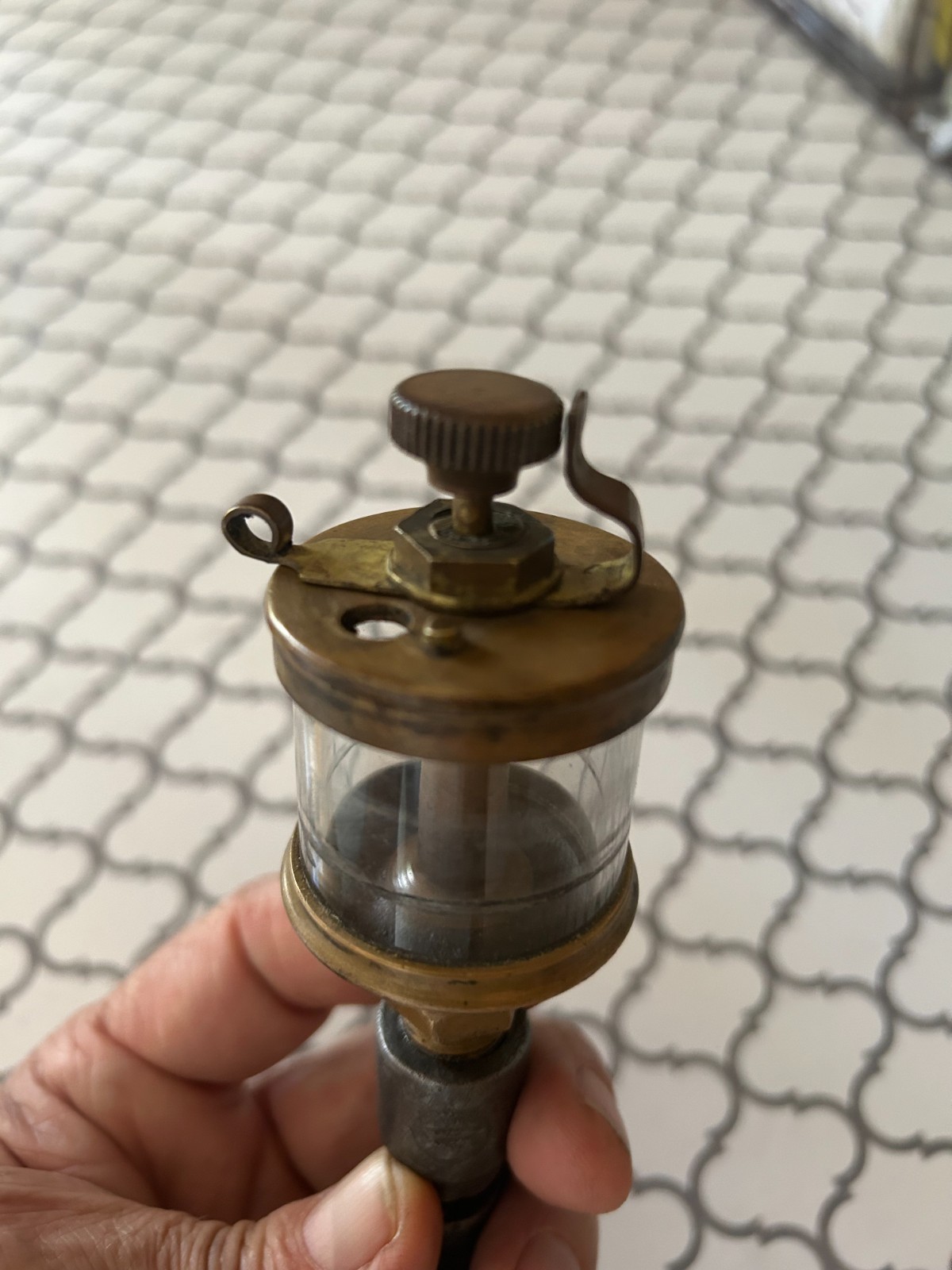 No Name Brass Oiler Hit & Miss