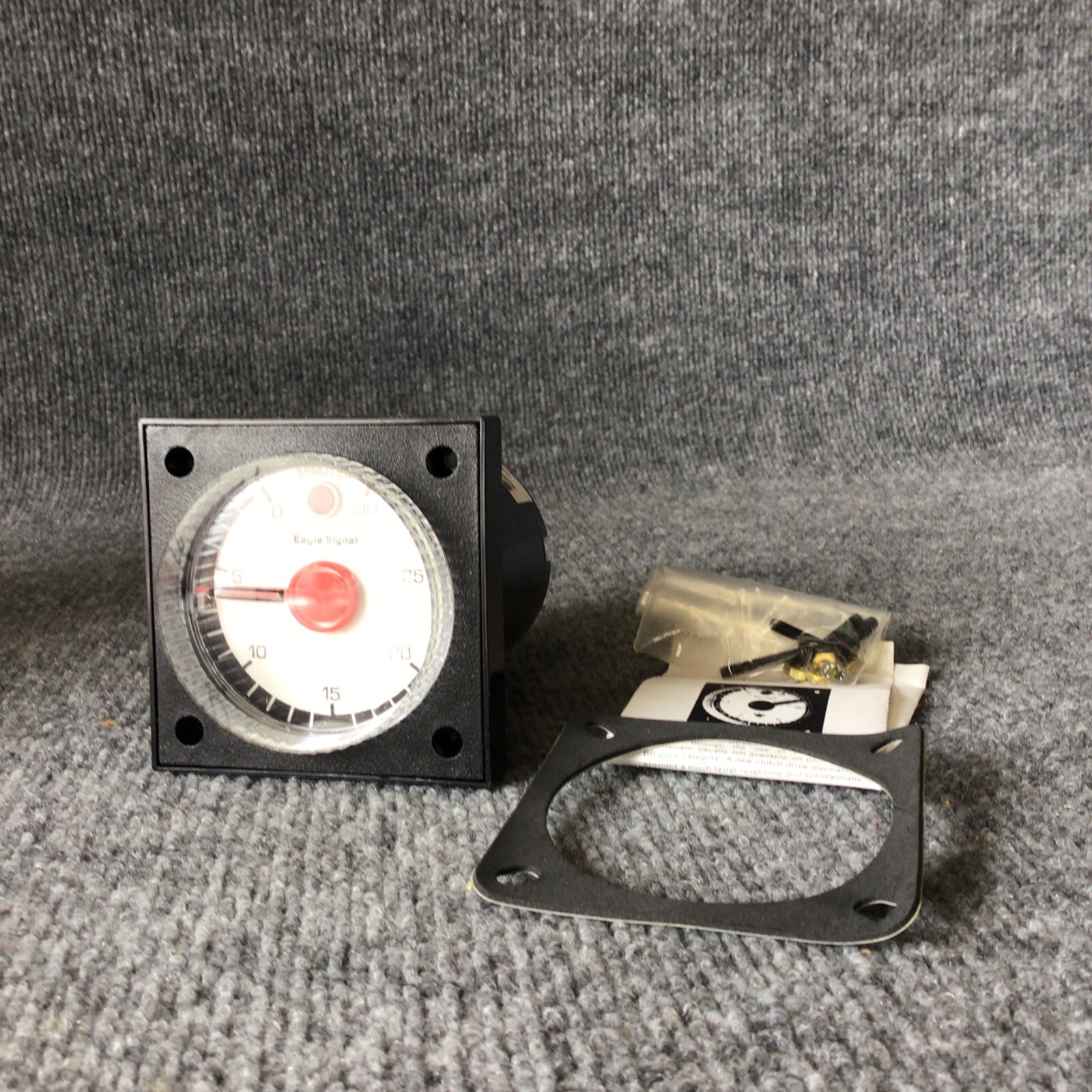 Danaher BR49A6 120/240VAC 3A 0-30MIN Clock Timer New