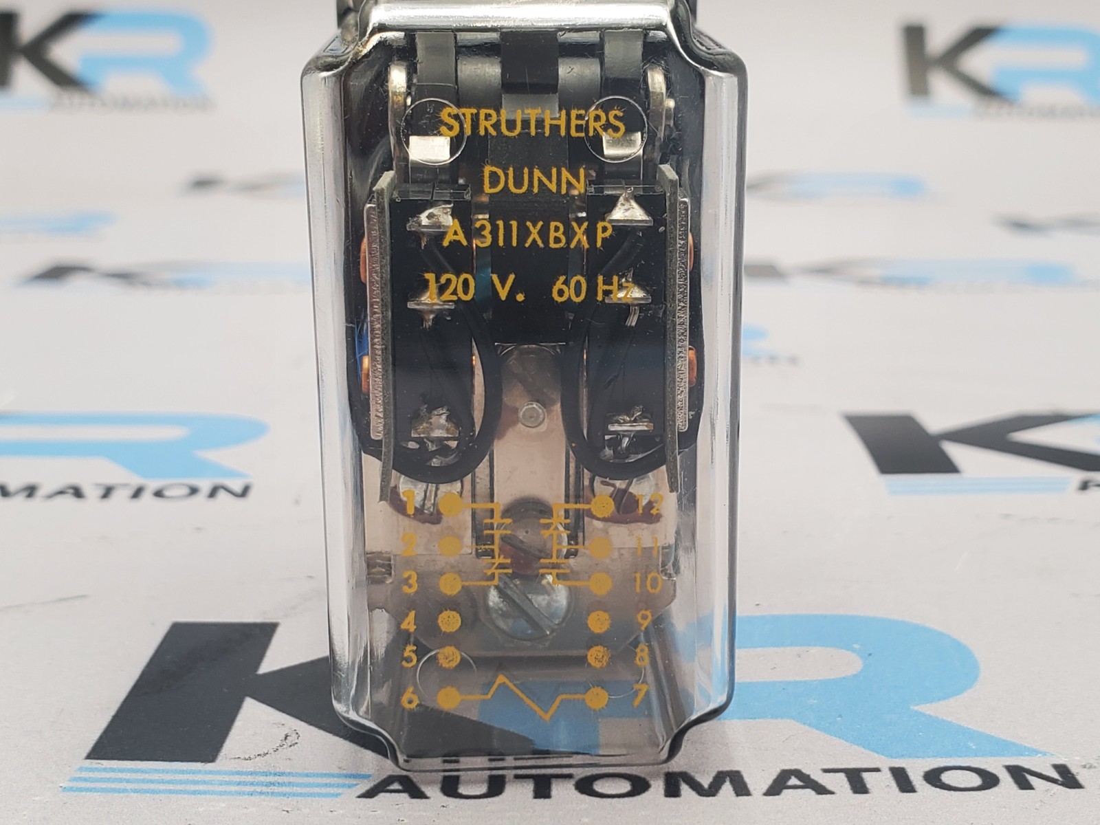 NEW Struthers Dunn A311XBXP Electromechanical Relay 120V 60Hz