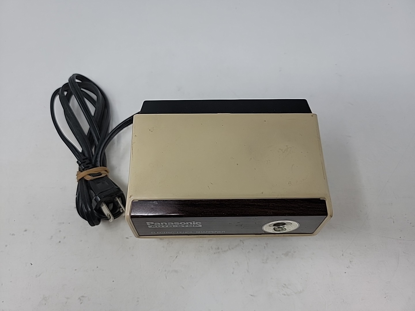 Vintage Panasonic KP-110 Electric Pencil Sharpener With Auto-Stop Tested