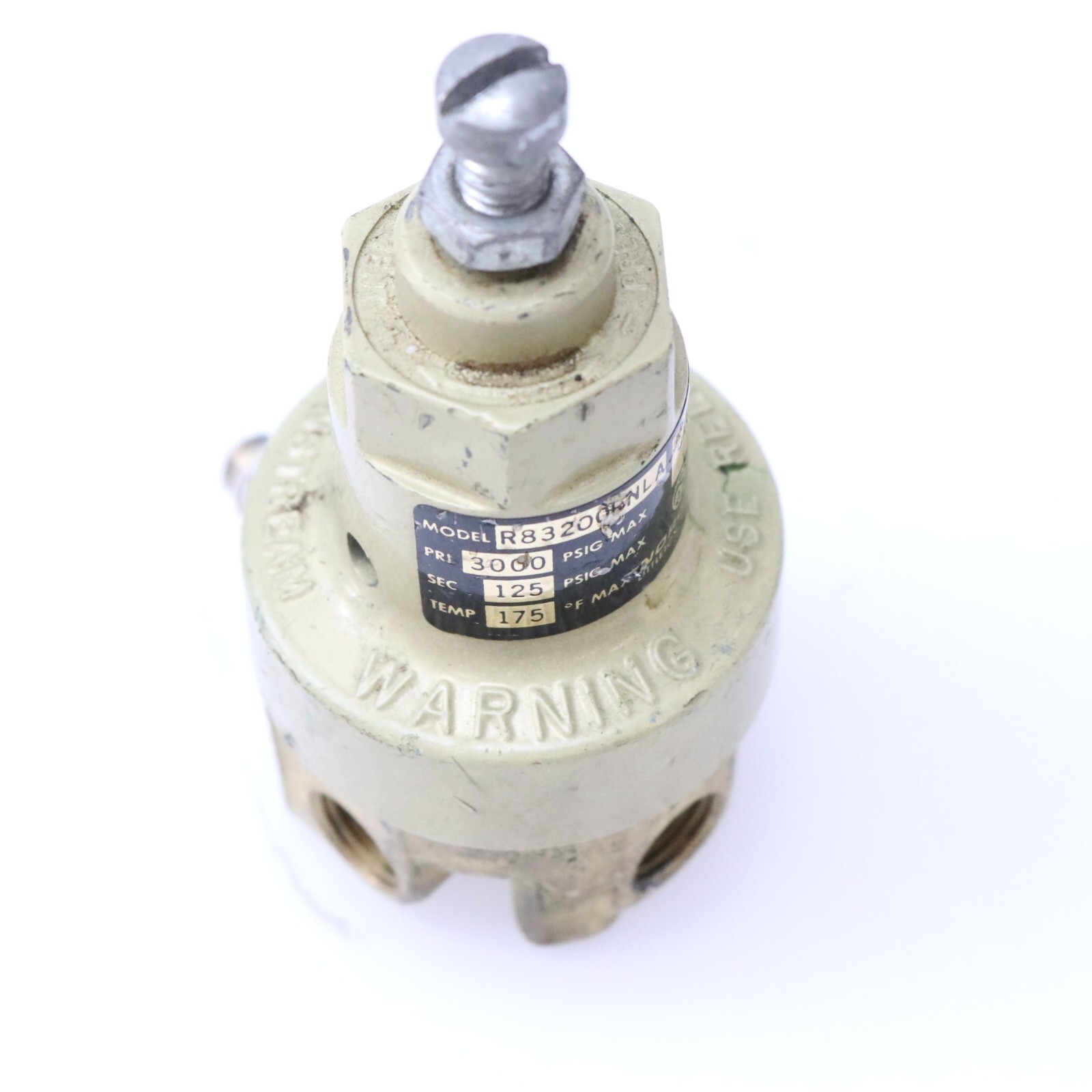 Norgren R83200NNNA Beverage/Soda Dispenser Relief Valve 3000 PSIG