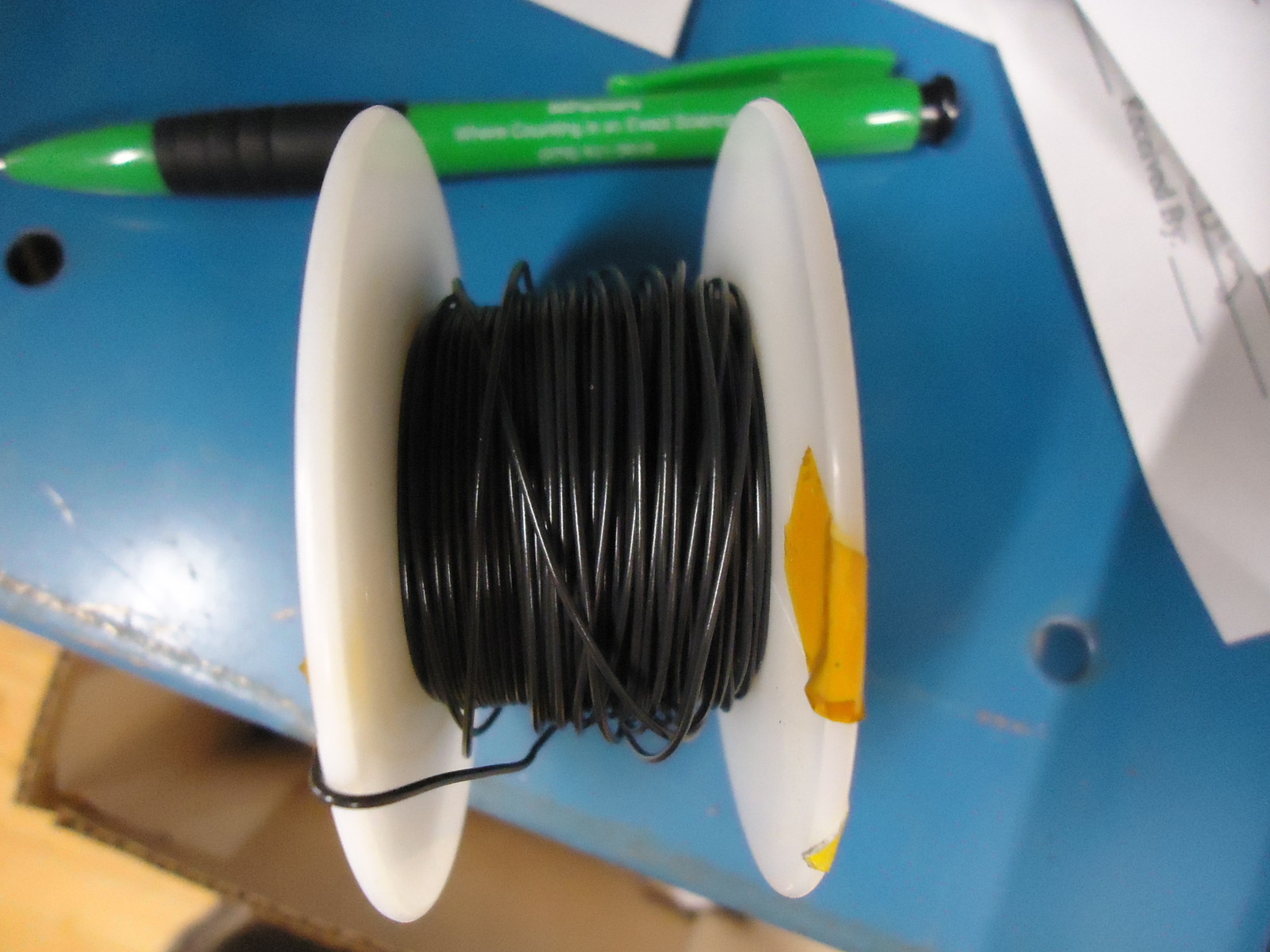 Belden 9977010100 WIRE HOOK UP 28AWG SOLID SEMI RIGID PVC 300V UL 1061 BLACK.