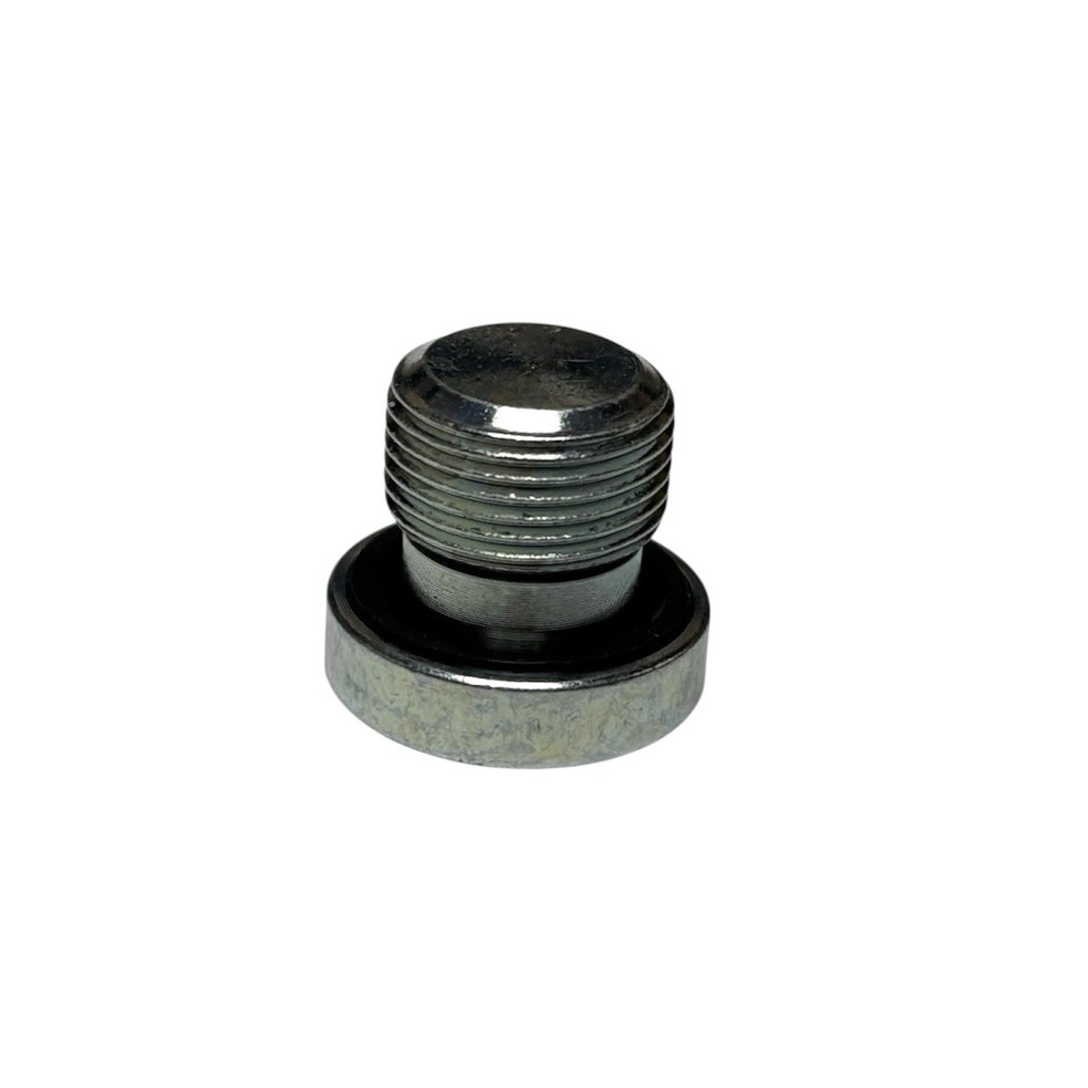 M14X1.0 Metric Port Plug Zinc Plated Steel Allen Socket Key Fitting Bolt