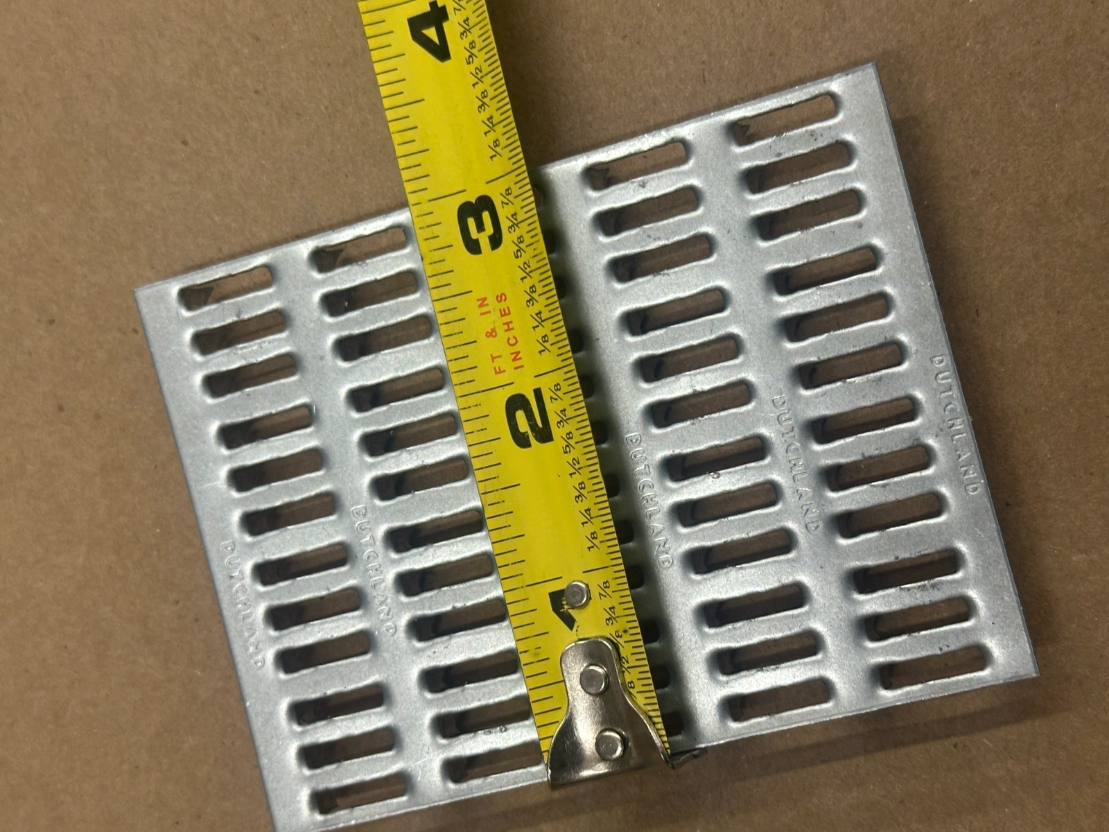 360 QTY 3″ x 4″ Truss Plate Mending Plate Structural Plates Zinc nail tooth