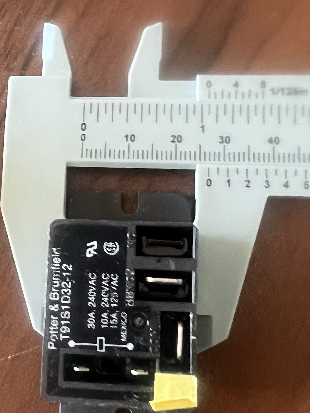 potter brumfield relay T91S1D32-12. (2pcs)