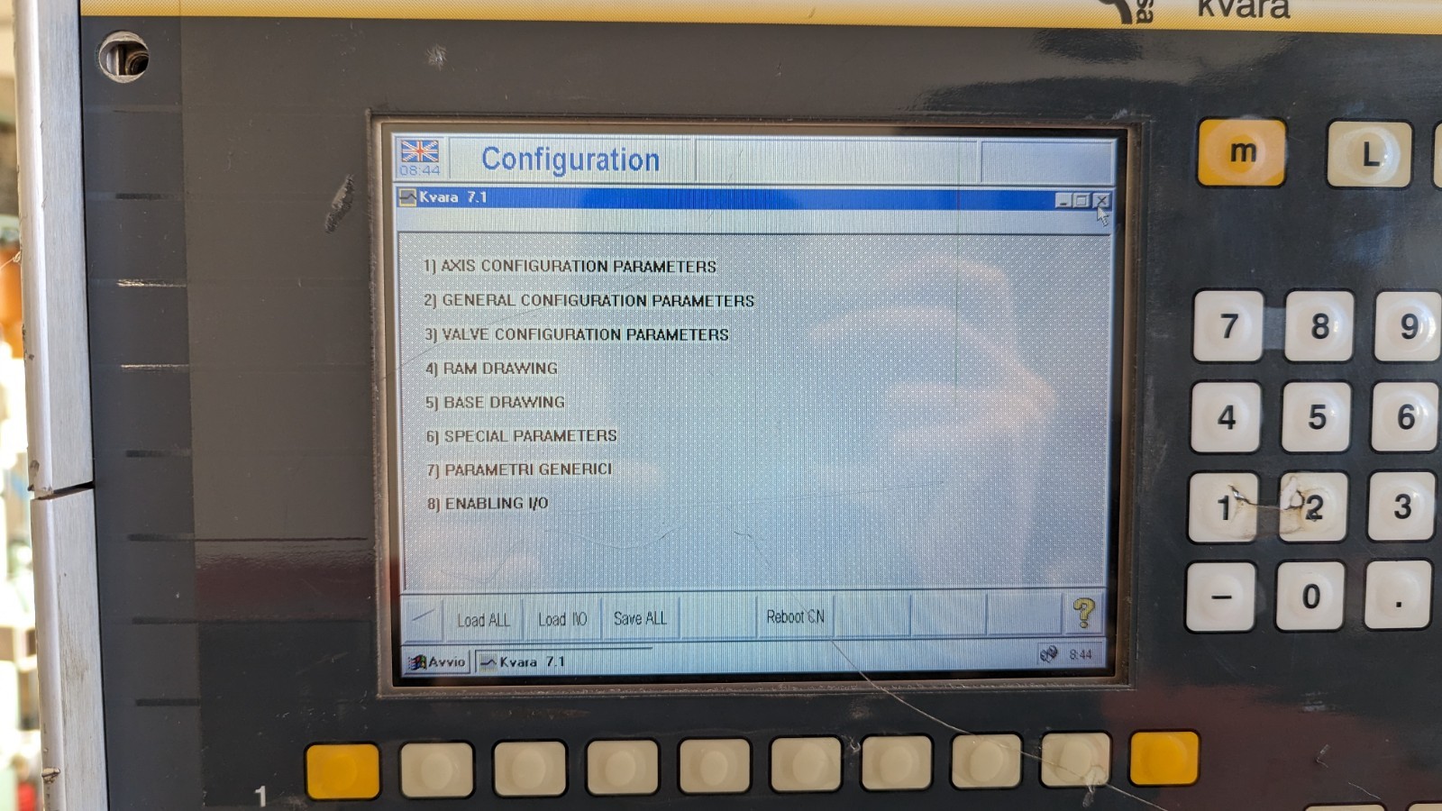 ESA Kvara CNC press brake controller
