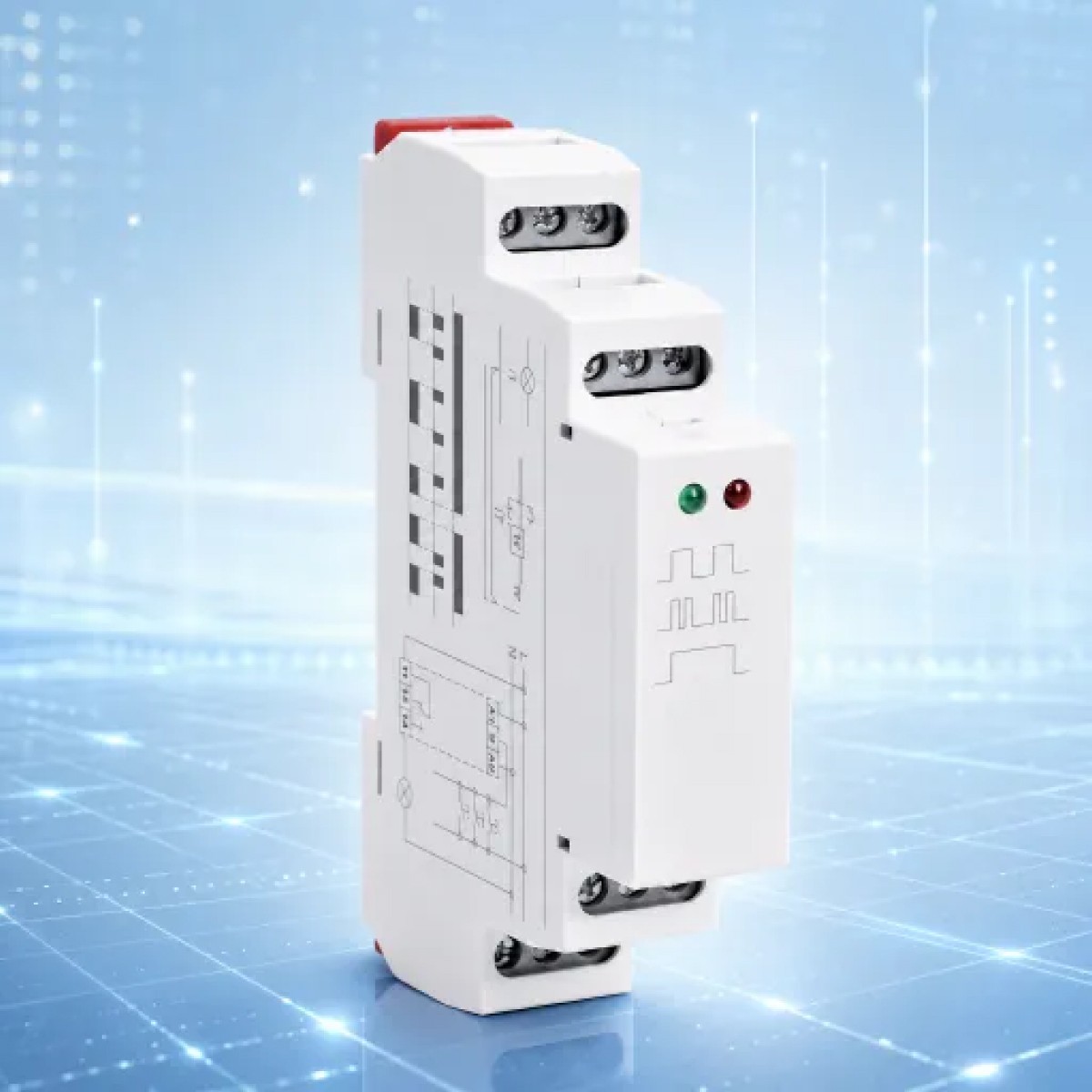 GRT8-WS AC/DC110V~240V Mini Wifi Timer Relay 16A Switch Wireless Remote Control