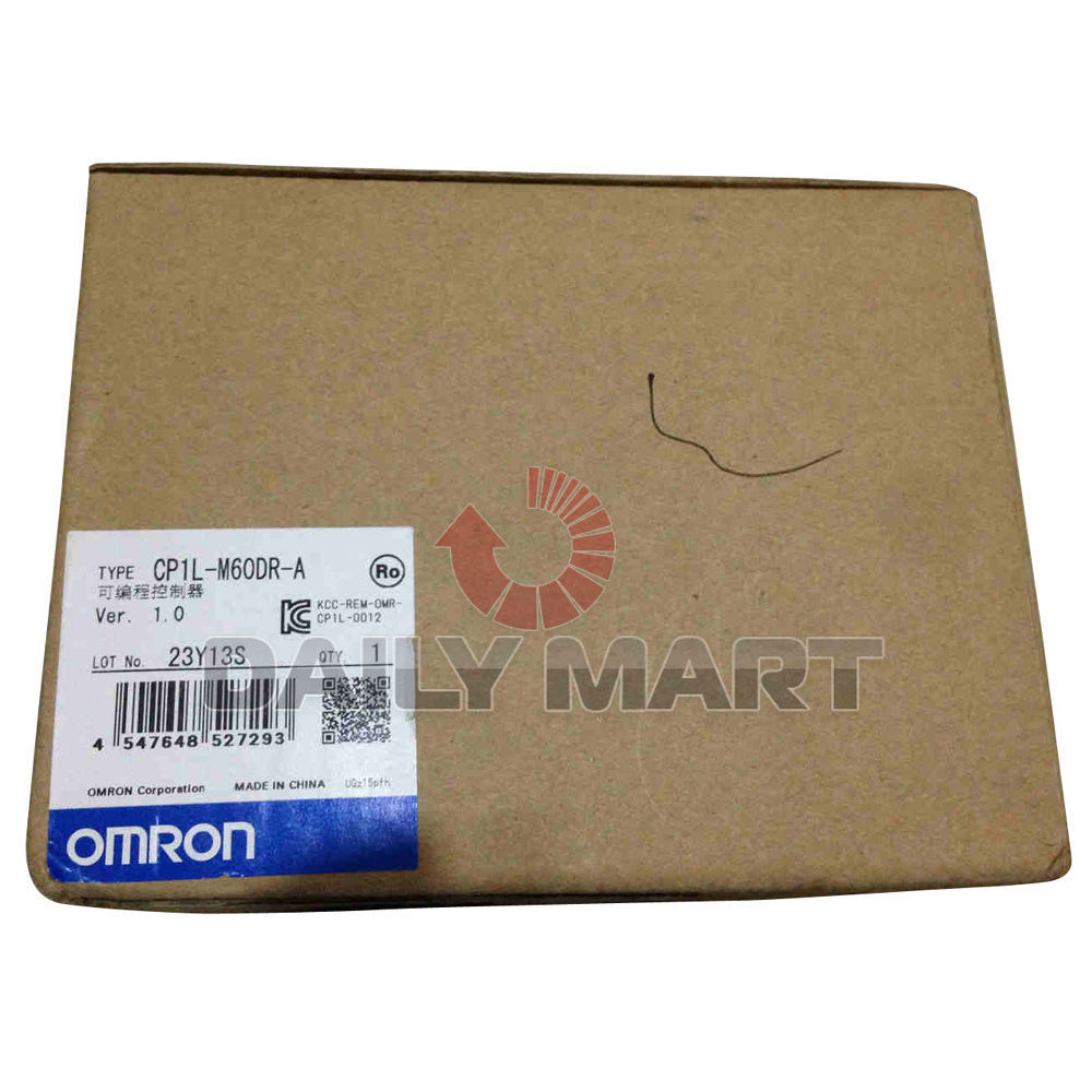 Brand New OMRON CPU Unit CP1L-M60DR-A CP1LM60DRA Programmable Logic Controller