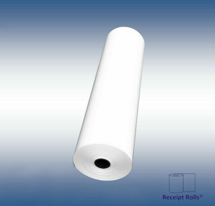 2 Rolls 42″ x 300′ 20# Bond Inkjet Plotter Paper Rolls for HP DesignJet 2″ Core