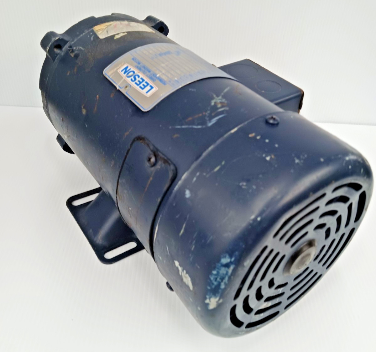 New Leeson 1/2 HP DC Electric Motor 56c Frame 180 Vdc 1750 Rpm Tefc 108015.00