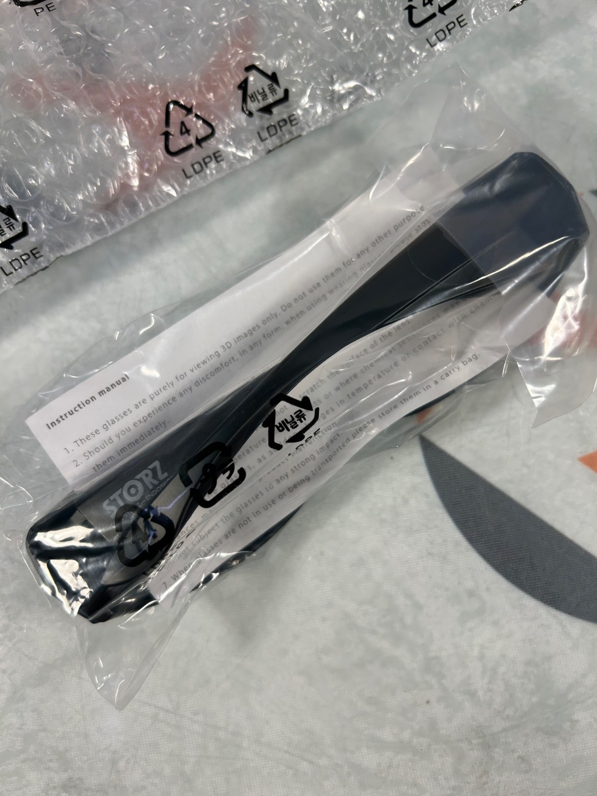 Storz 3D Polarized Fogless Glasses TM003