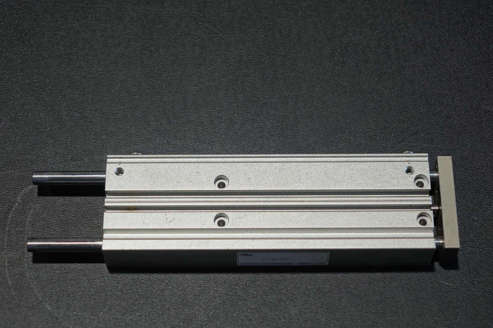 NITRA pneumatic cylinder, dual guide rod P/N E12M150MD-M