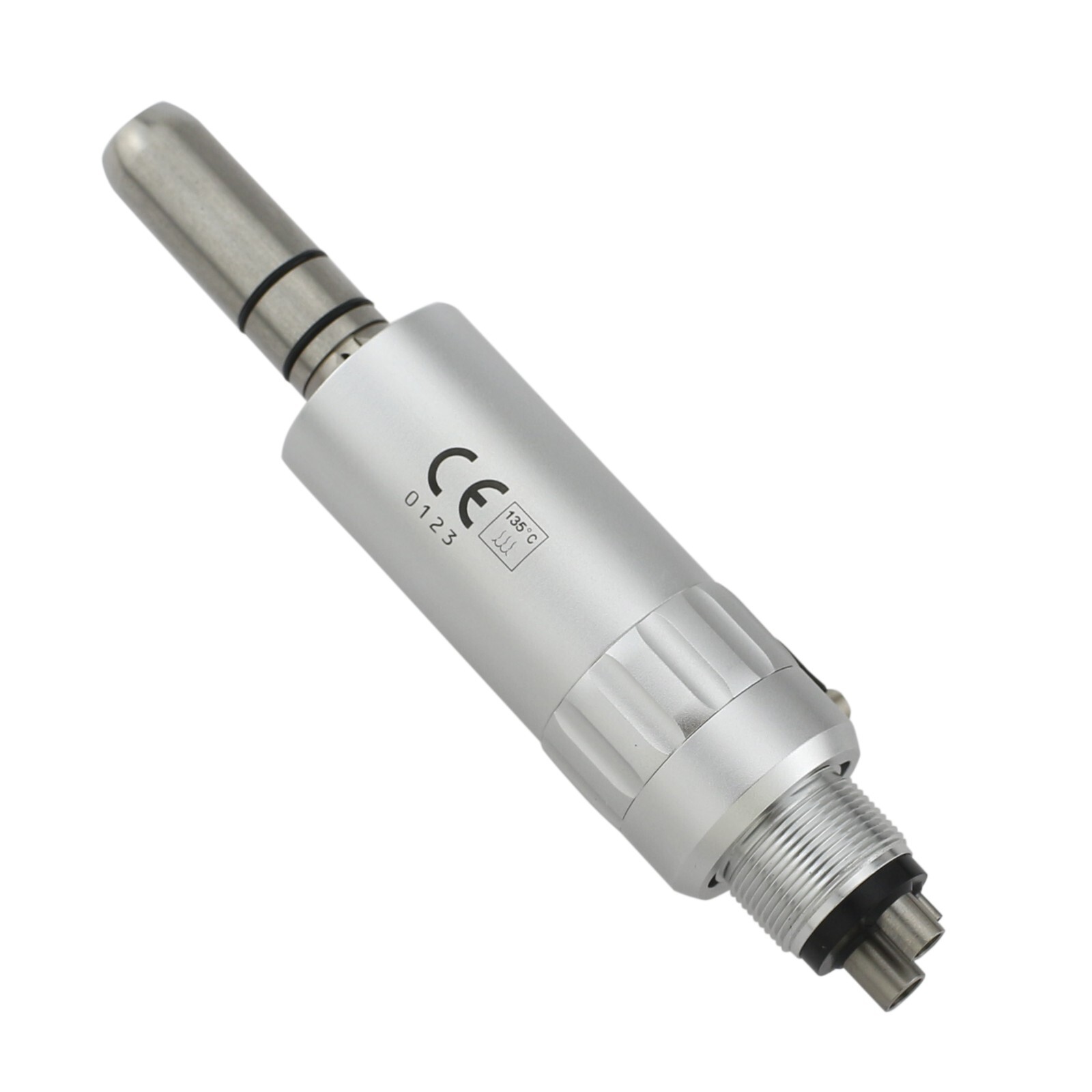 Dental Prophy Handpiece 4:1 1:1 Straight Nose Cone Air Motor 4 Hole NSK HP-44M