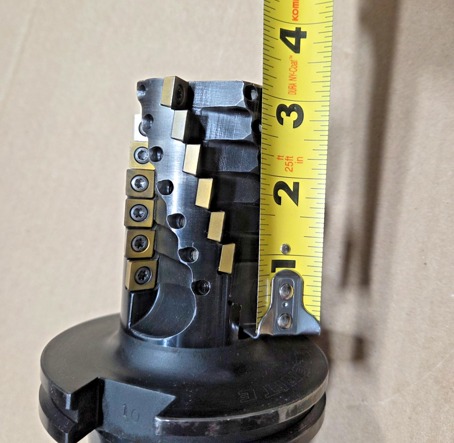Valenite Serra-Sine III -2″ Indexable Milling Cutter SS3-200-3R28-50CT CNC CAT50