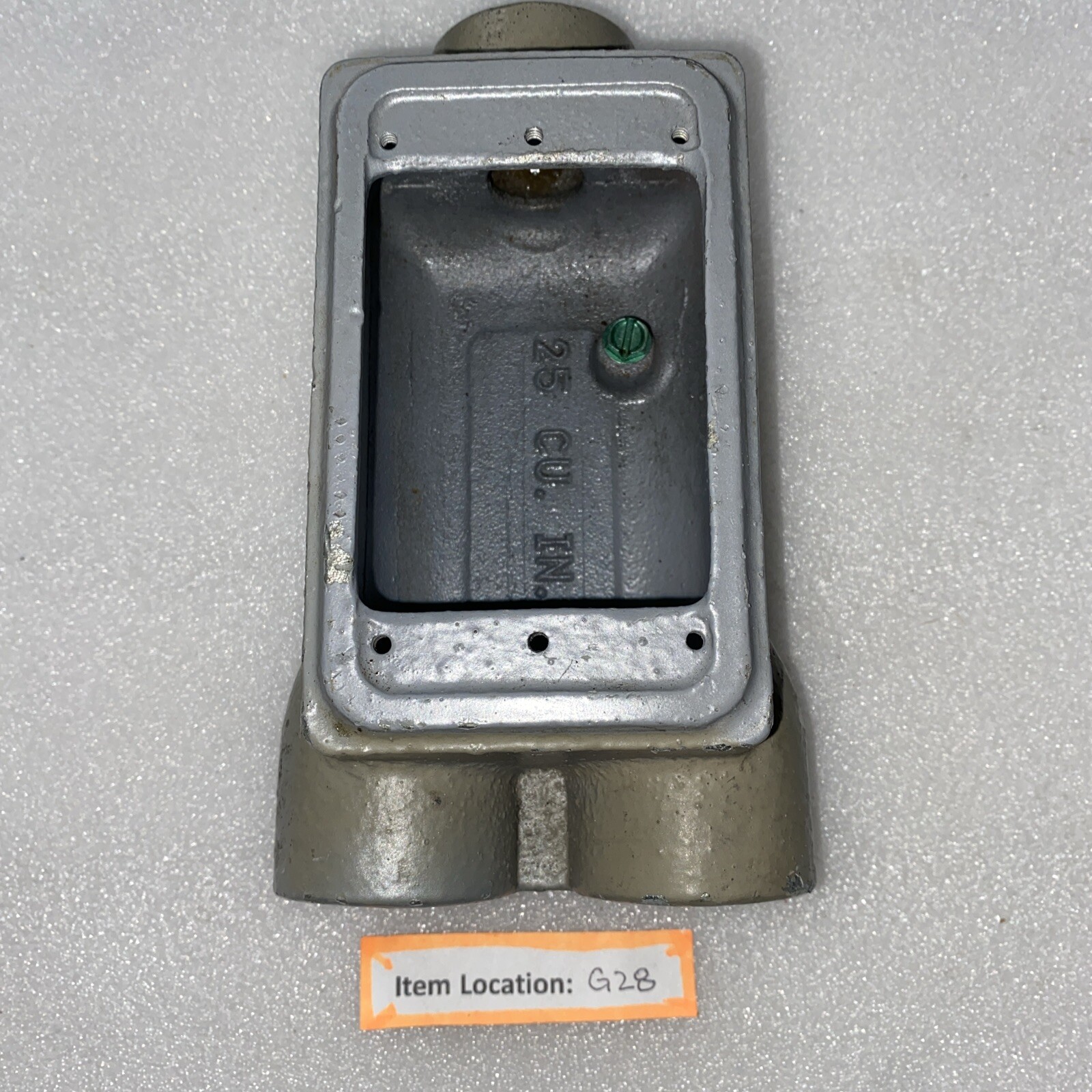 APPLETON UNILET FDCC 3/4″ MALLEABLE IRON CAST DEVICE BOX