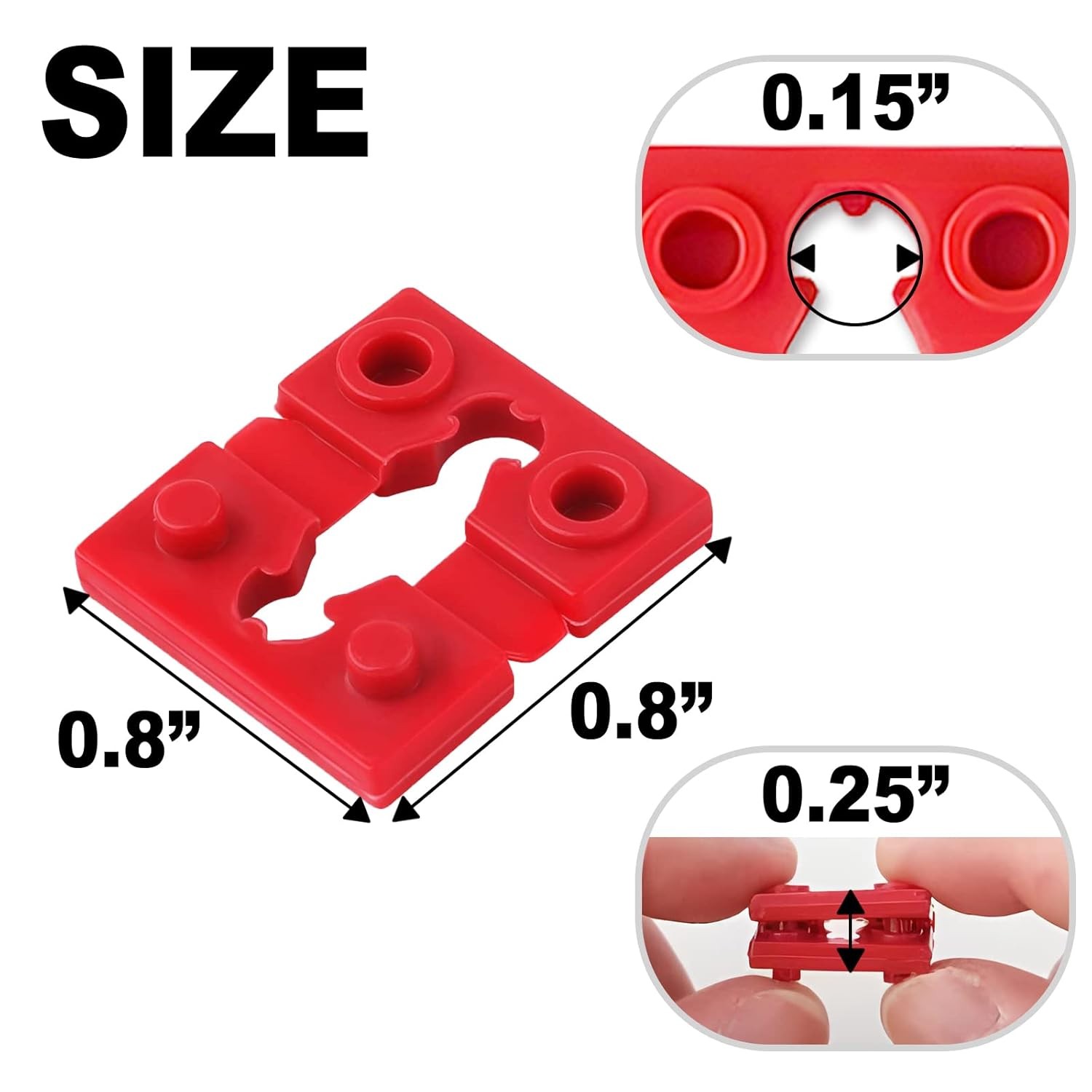 48 Pcs Outlet Spacers for Electrical Box, Electrical Outlet Spacers Shims Switch