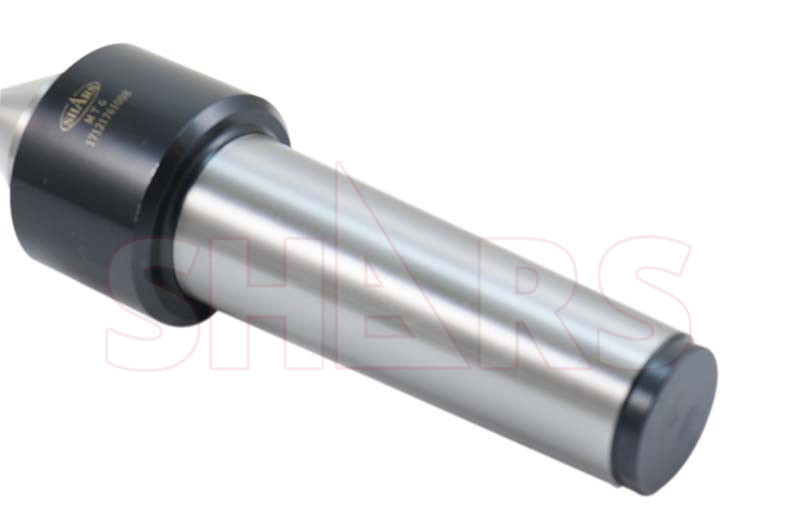 SHARS MT 6 MORSE TAPER CNC .0002″ HEAVY DUTY LIVE CENTER 8818LB 2000 RPM NEW R[
