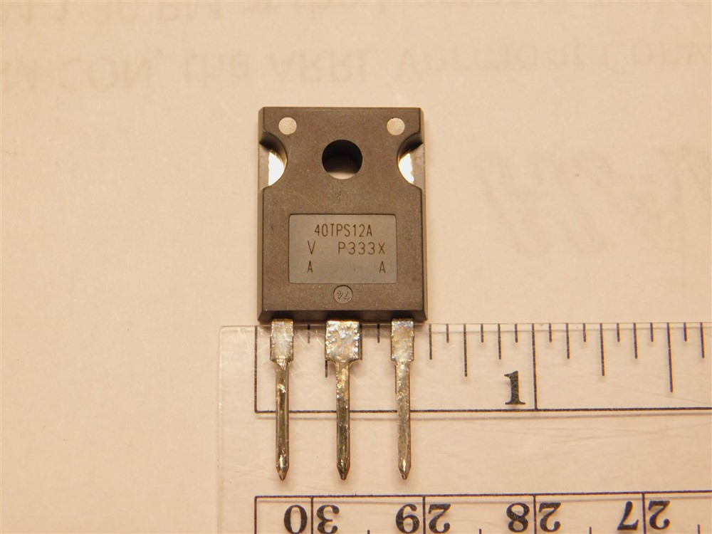 3 Vishay 40TPS12APBF 1200V 40A Thyristor H. Voltage Phase Control SCRs TO-247AC