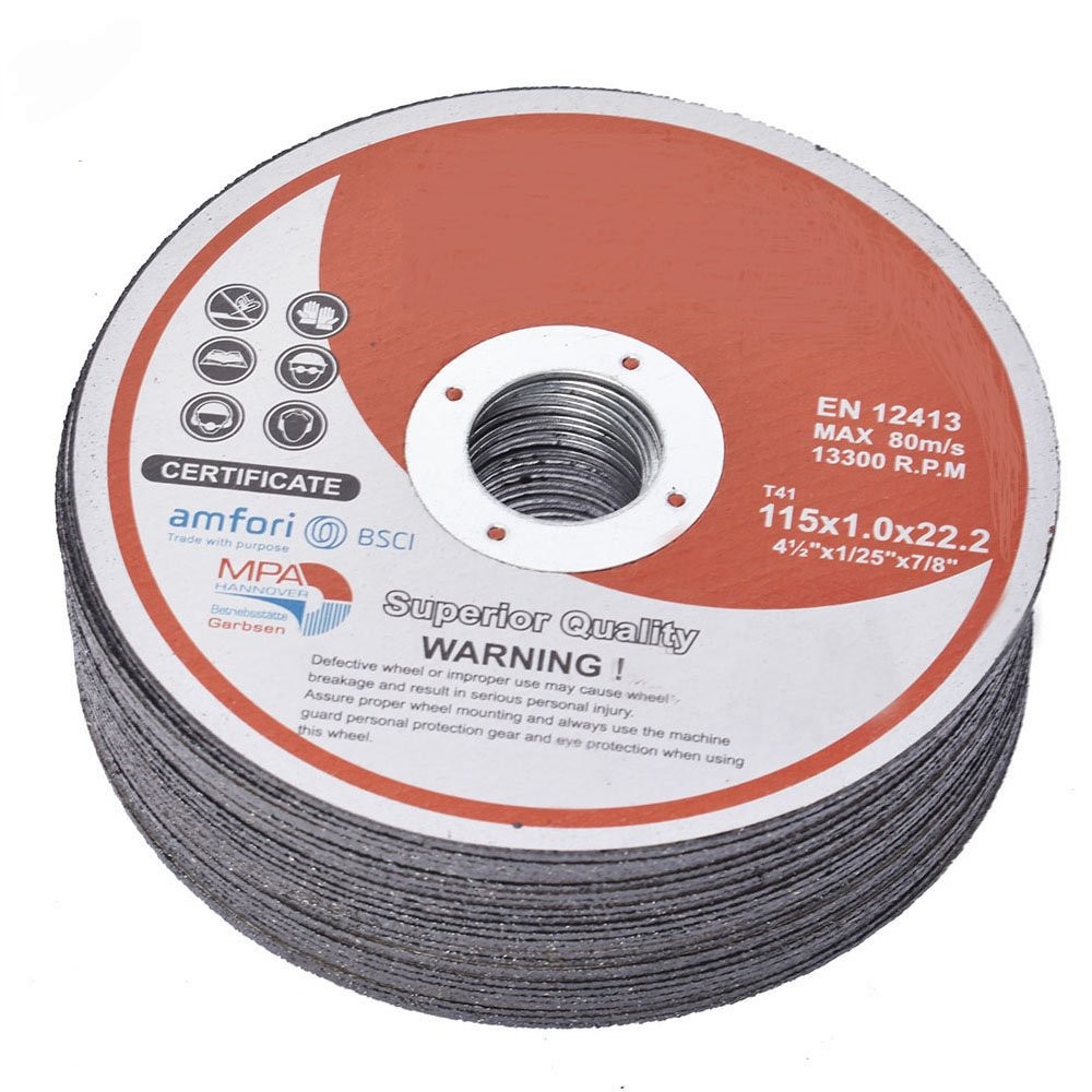 LABLT Cut off Wheel Metal & Stainless Steel Thin Cutting Discs 4″,4.5″,5″,6″,7″