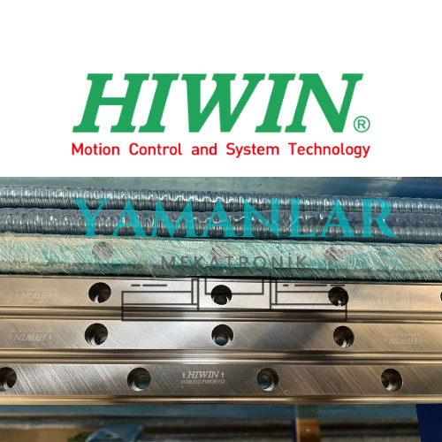 Hiwin HGR25R Linear Guideway Rail HGR25 Series up to 4000mm Long