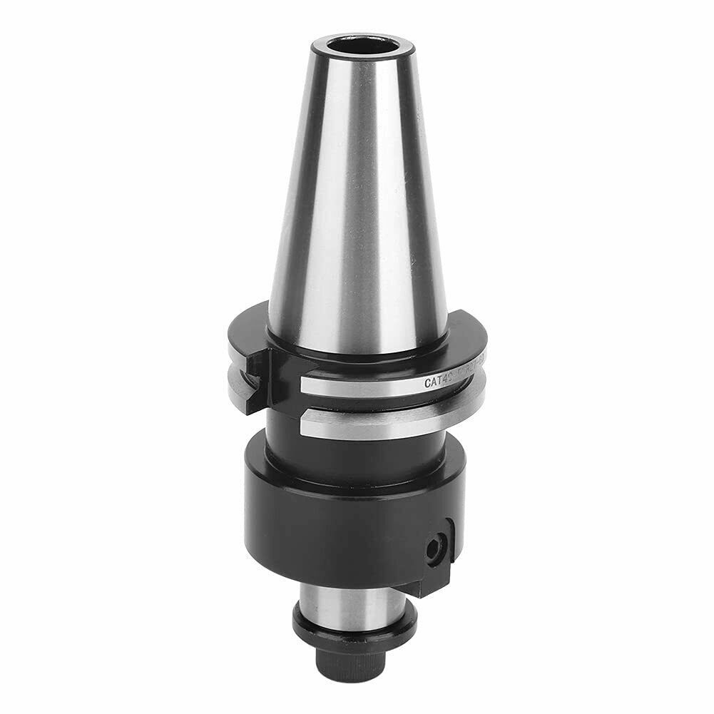 63mm 4-Flute KM12 63-22-4T Face Mill Cutter+ CAT40 FMB22 +10* SEKT1204 Inserts