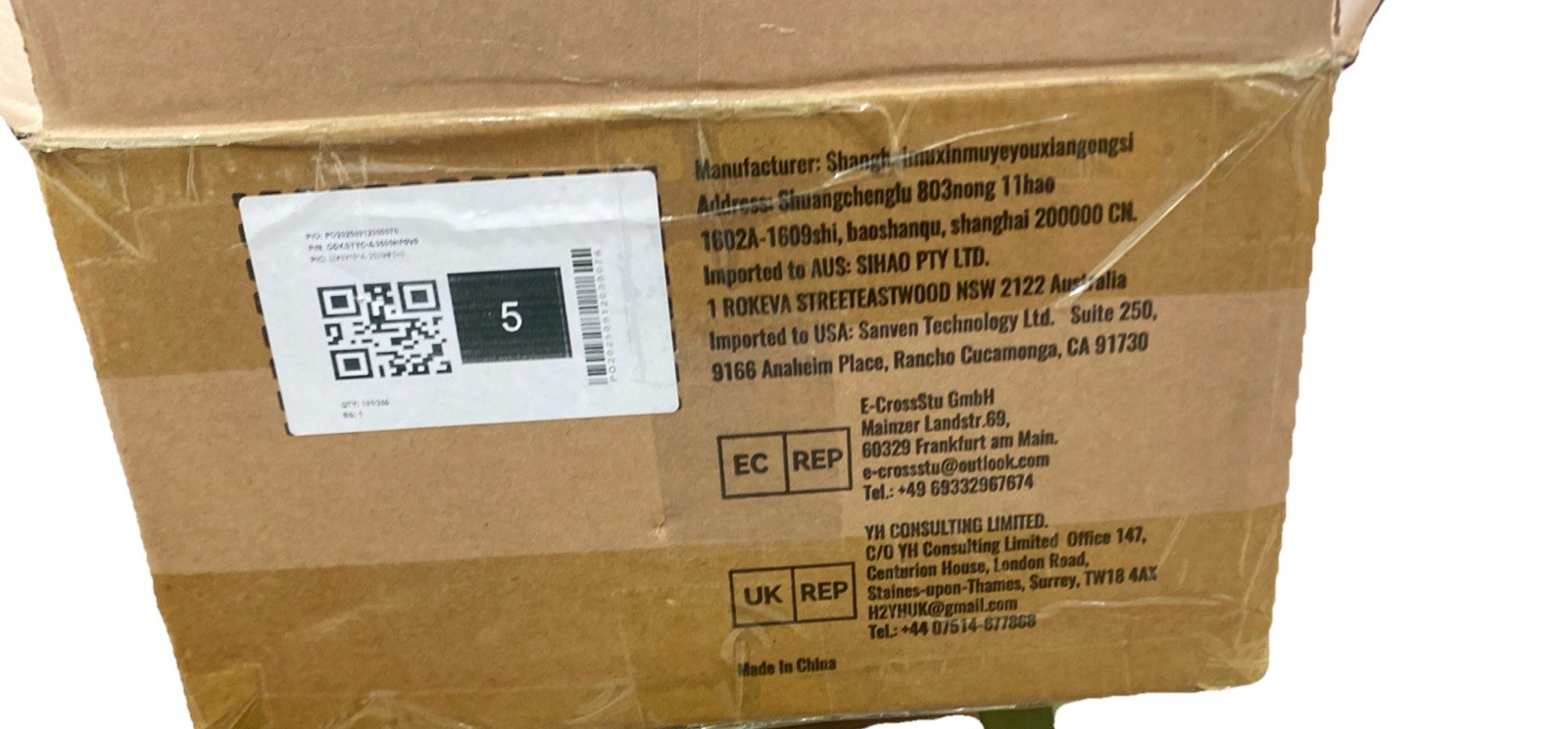 VEVOR Sewer Camera, 164FT 4.3″ Screen, Pipeline Inspection Camera