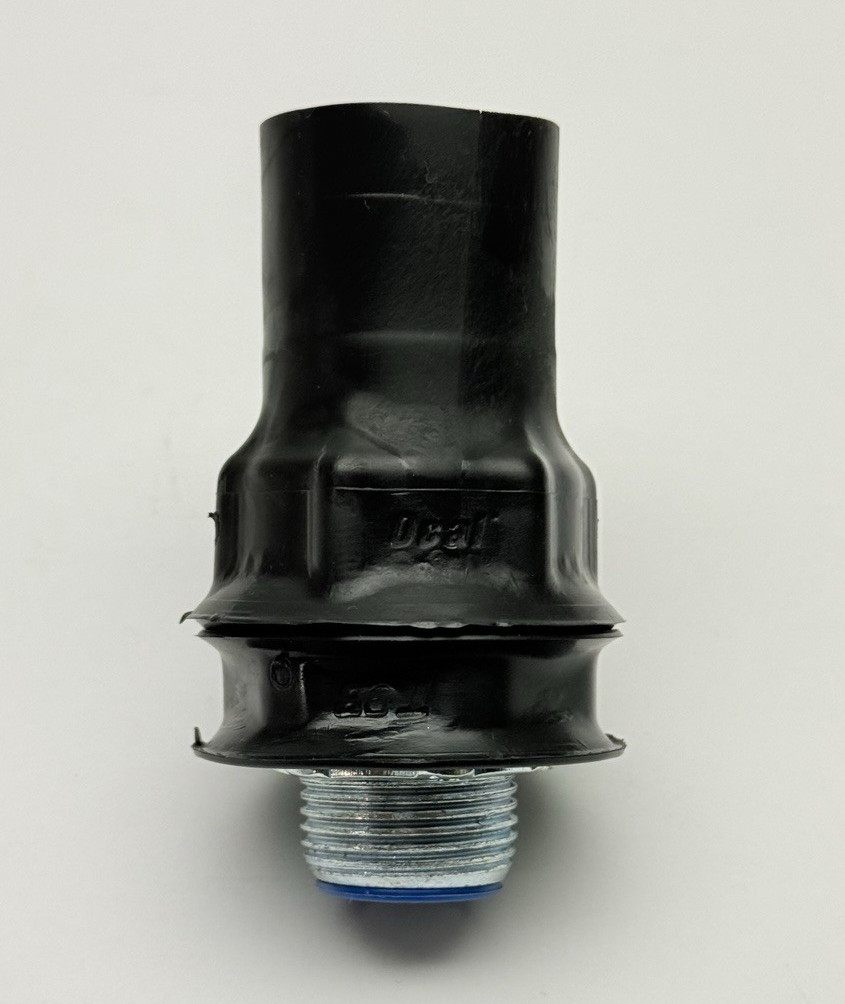 OCAL T&B ST3/4-G 3/4″ PVC COATED LIQUIDTIGHT CONNECTOR, GRAY