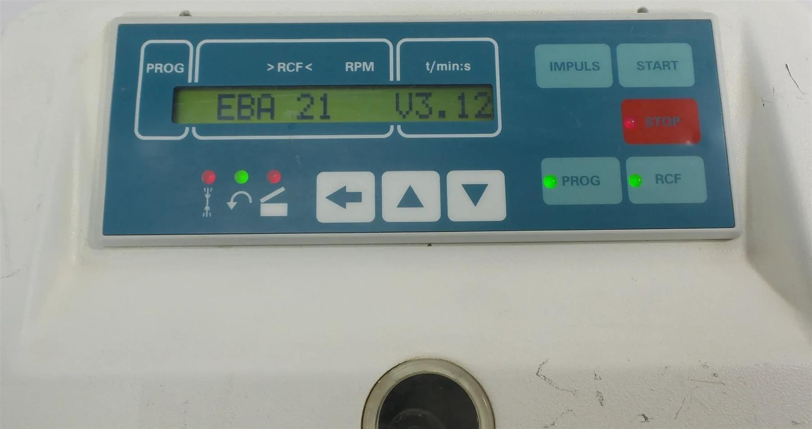 Hettich Zentrifugen Model EBA 21 Centrifuge With Rotor 12x15g