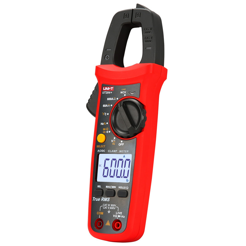 UNI-T UT204+ Digital Clamp Meter ,True RMS,NCV ,400-600A Brand New Original