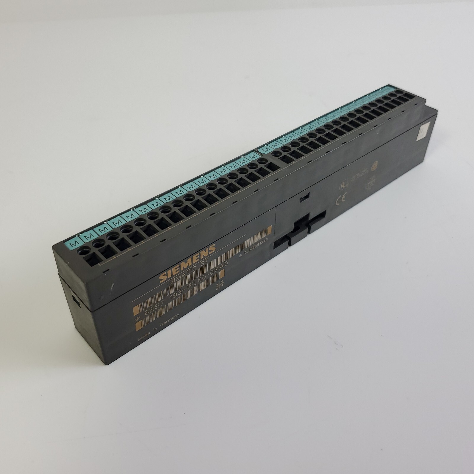 Siemens 6ES7 193-1FL50-0XA0 Simatic S7 Auxiliary Terminal PACK OF 2