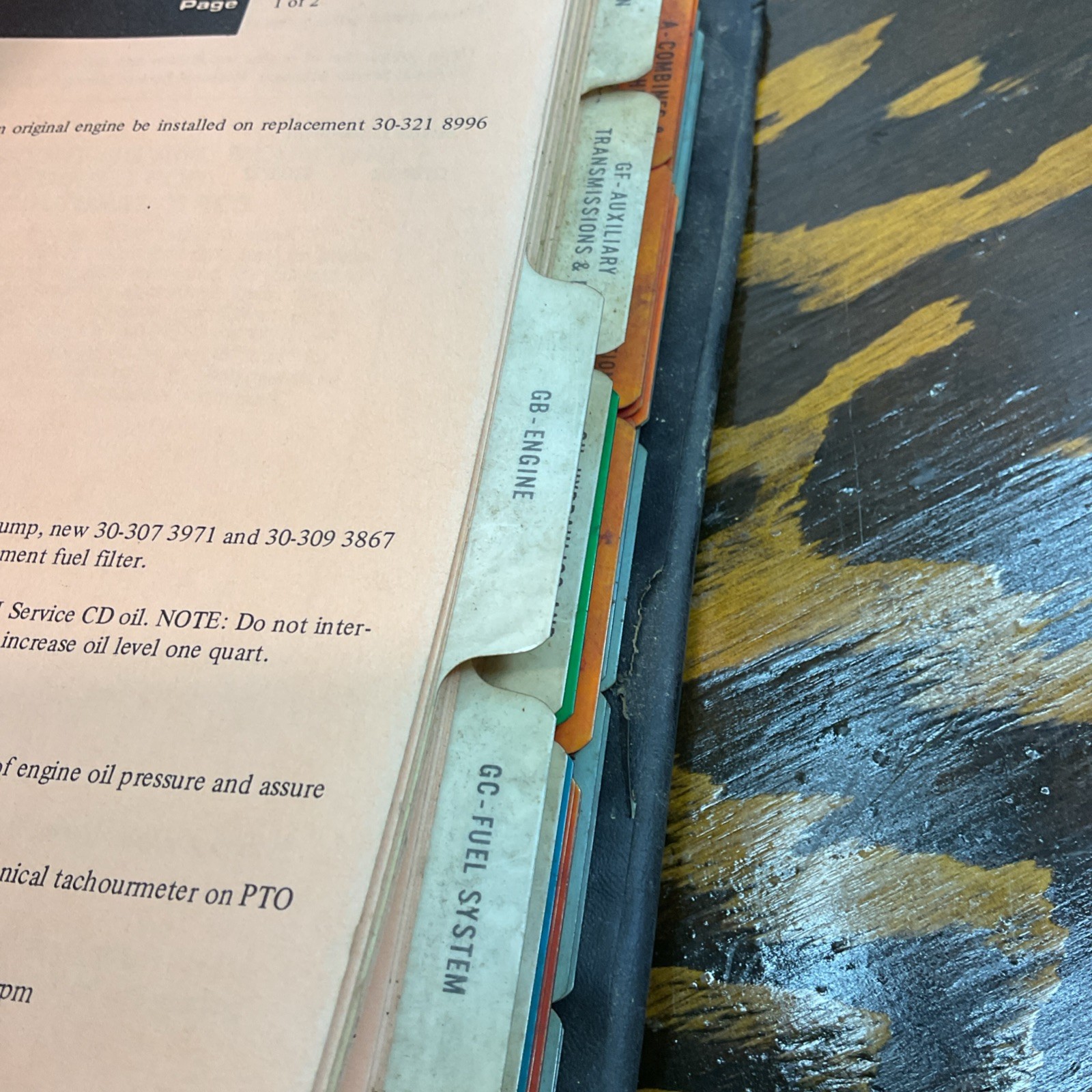 Vintage White Farm Equipment Service Bulletins 1970’s-90s & Power Pointers