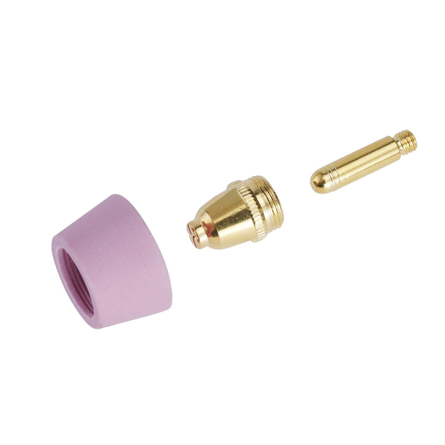 Amico CUT50-G100, 100 Pcs Pro. Plasma Cutter Consumables, Nozzles Tips and Cups