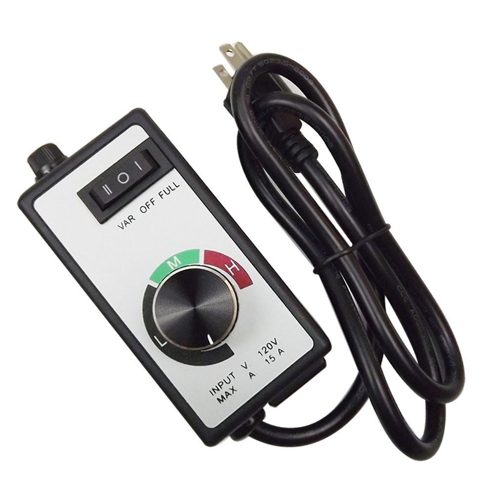 For Router Fan Variable Speed Controller Electric Motor Rheostat AC 120V Newest