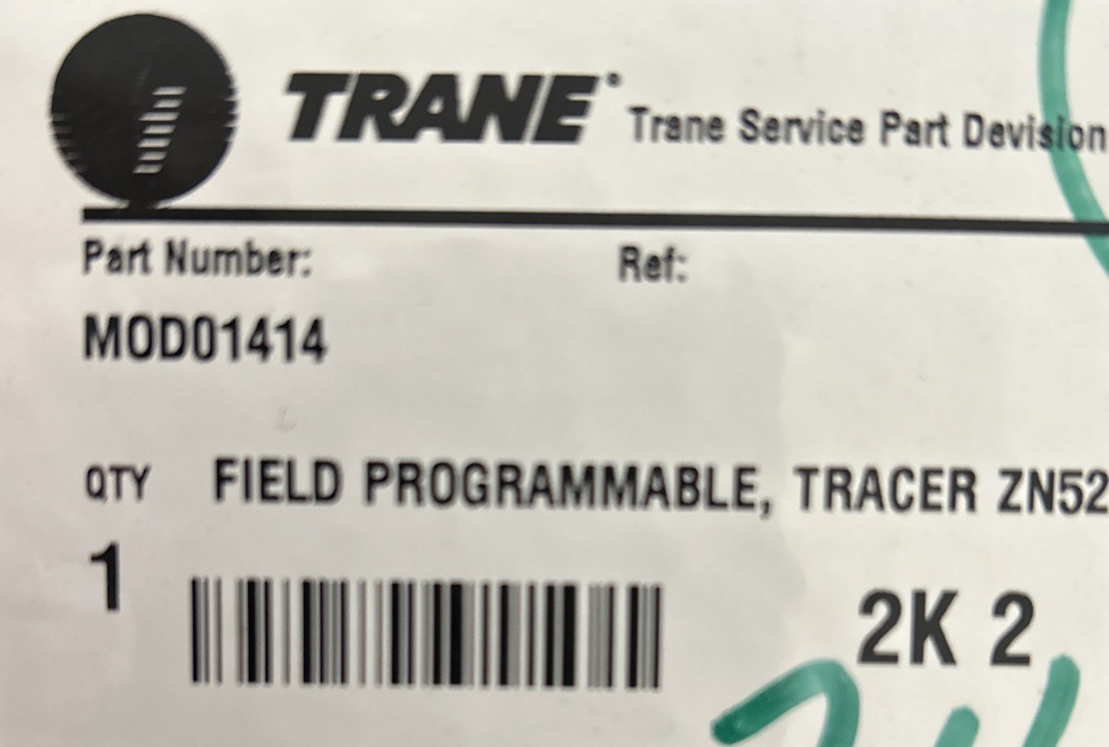 New OEM Trane MOD01414 American Standard Control Circuit Board – TRACER ZN521