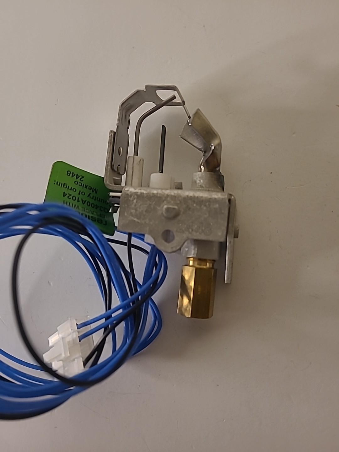 Resideo Honeywell Q3450C1185 Pilot Burner Natural Gas Propane Single Tip