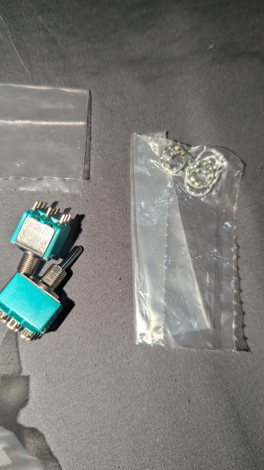Electroswitch Inc. A323S1YZQ Toggle Switch 3PDT (3-Pole Double Throw)