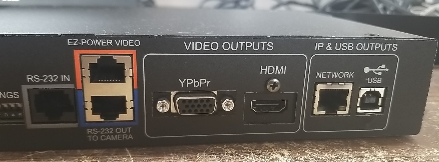 Vaddio 998-1105-038 Quick Connect USB Interface Camera Control. *READ⬇️*
