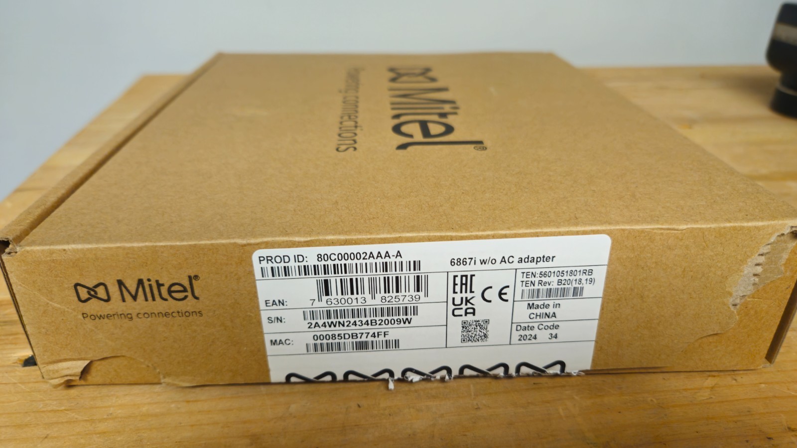 Mitel Aastra 6867i IP Phone – New Open Box