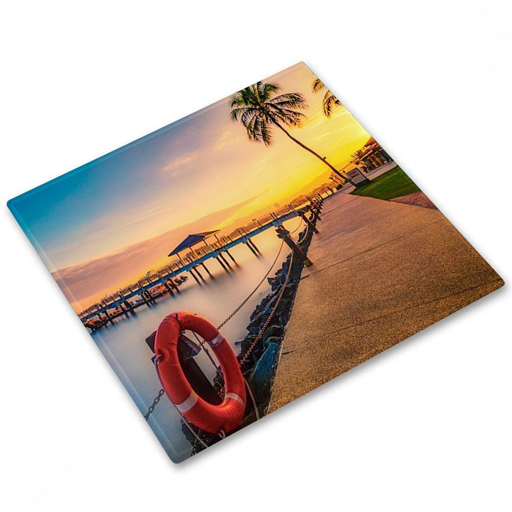 120PACK Sublimation Glass Coasters 3.9 Inch Square Insulated Photo Coasters