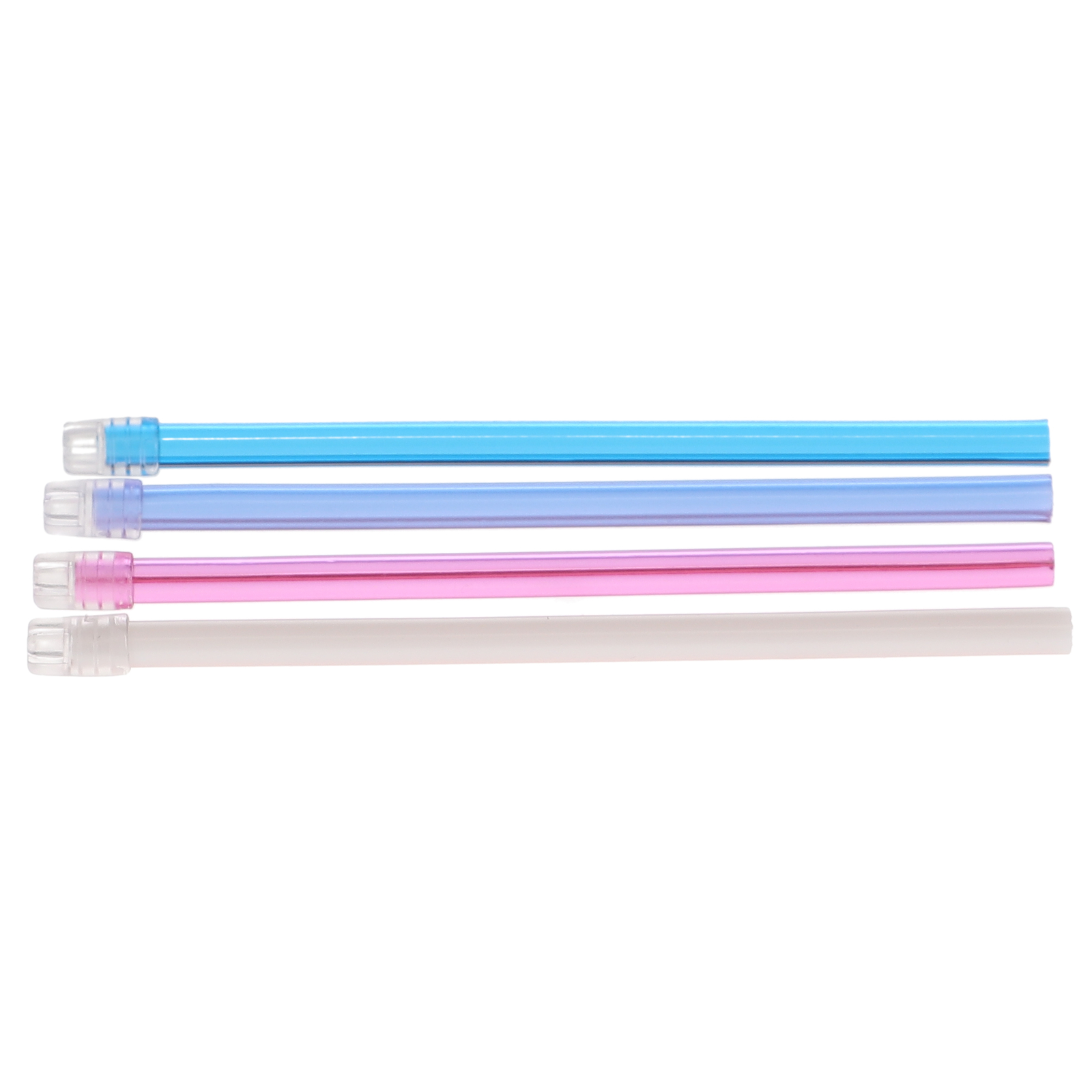 House Brand Dentistry 101525 Saliva Ejectors Lavender/Assorted Color Tips 100/Pk