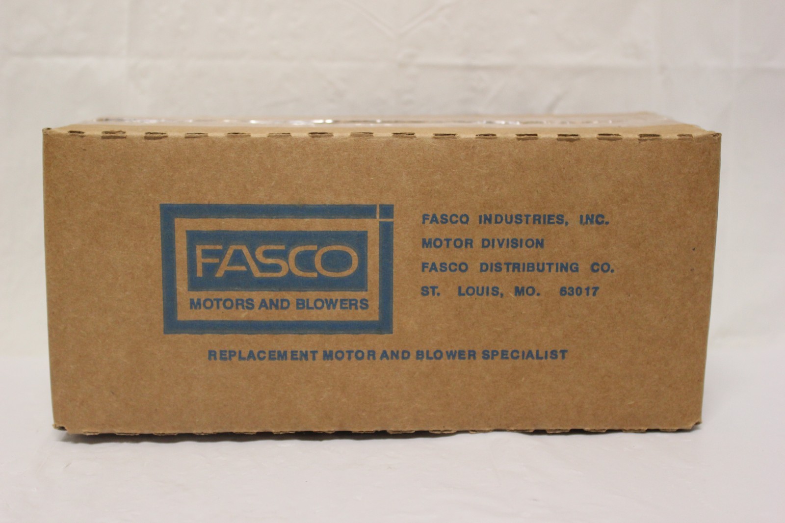 Fasco Shaded Pole Motor Model D201 115 Volts .62 Amp 1/100HP NEW C3